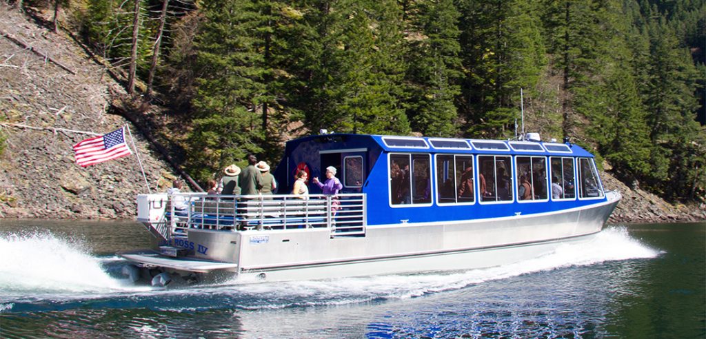 Rozema Boat Works | 55-Ft Tour Boat, 49 Person Capacity